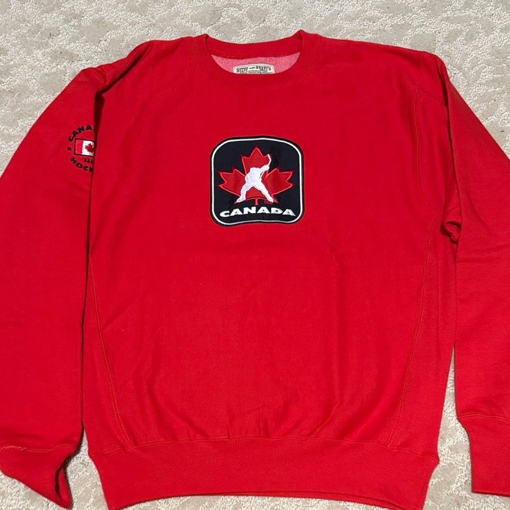 Vintage Canada Hockey Crewneck Sweatshirt